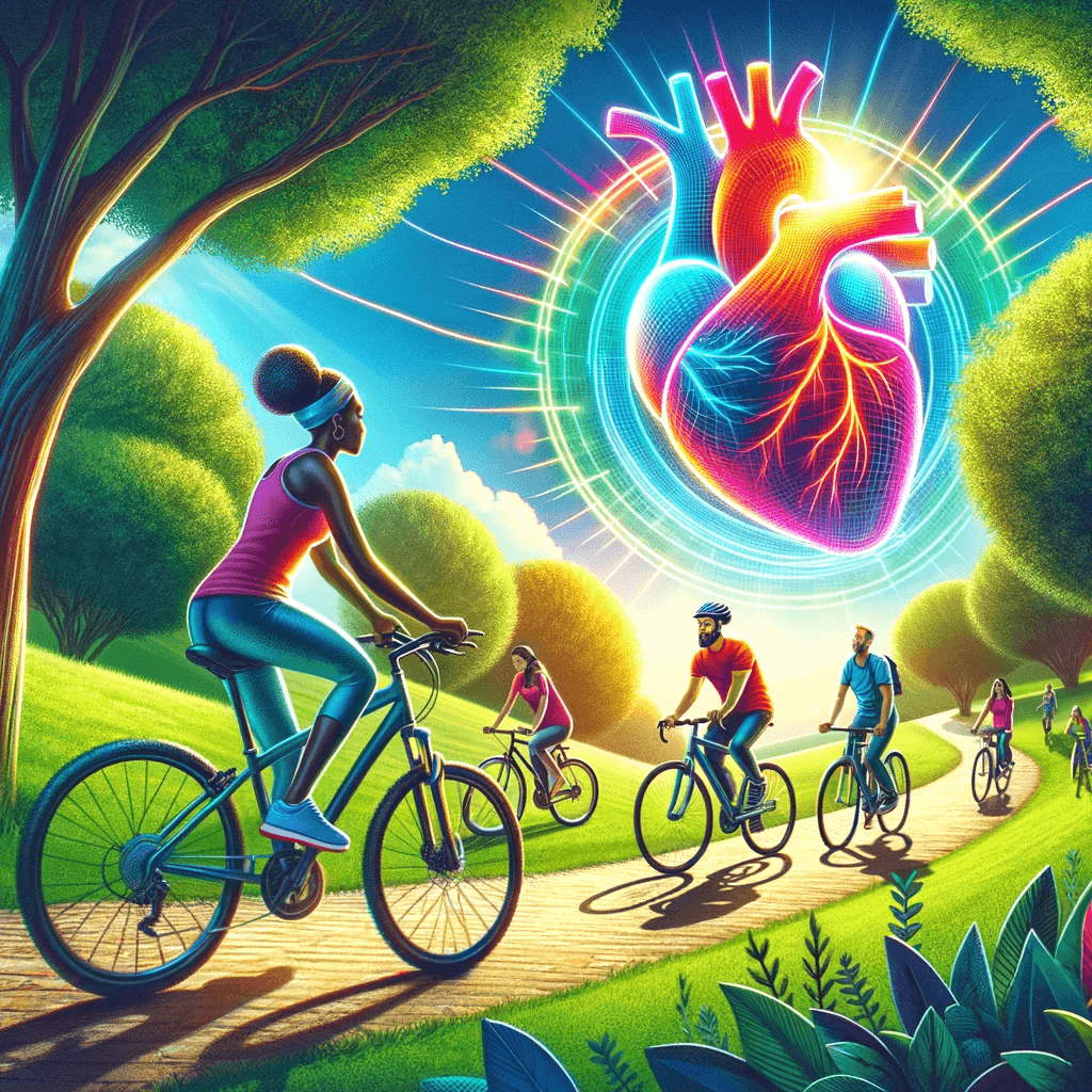 خرید دوچرخه برای بهبود سلامت قلب و عروق