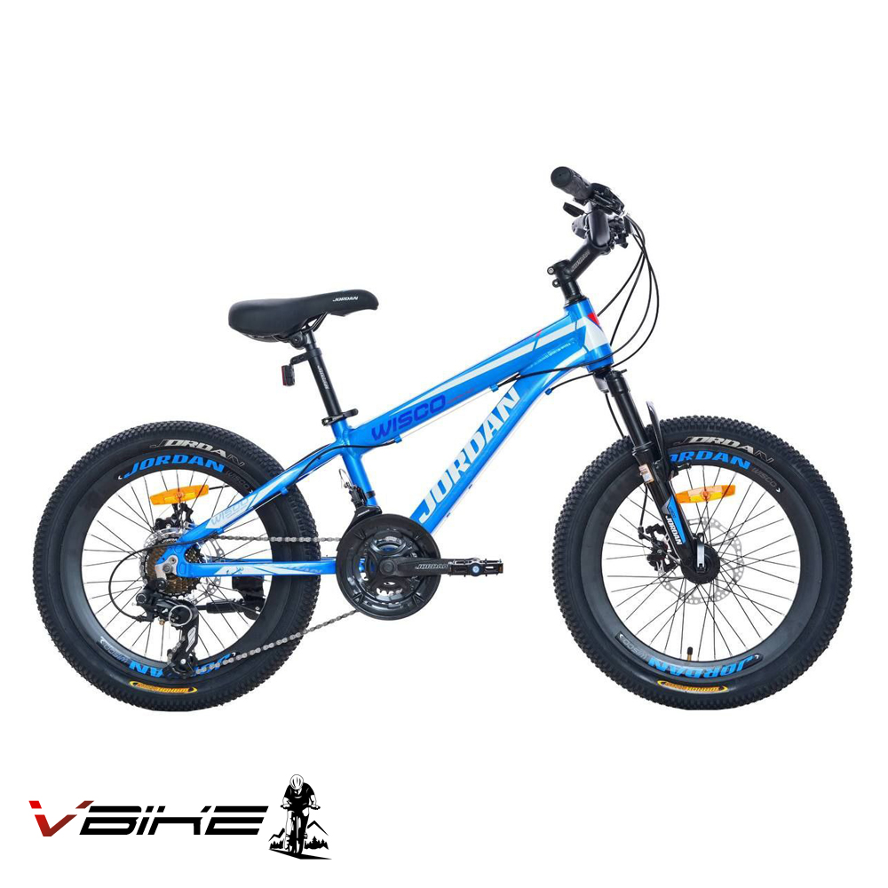 دوچرخه جردن سایز 20 مدل Wisco-D