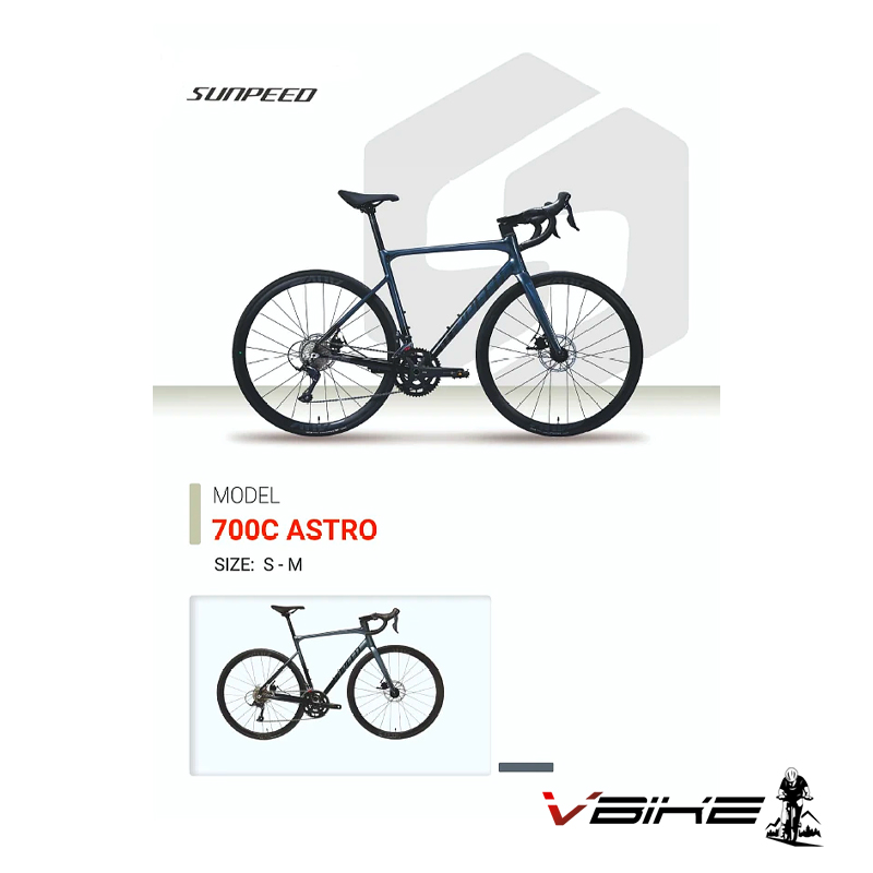 دوچرخه سان پید سایز 29 مدل 700C ASTRO